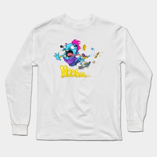 Noobs Long Sleeve T-Shirt